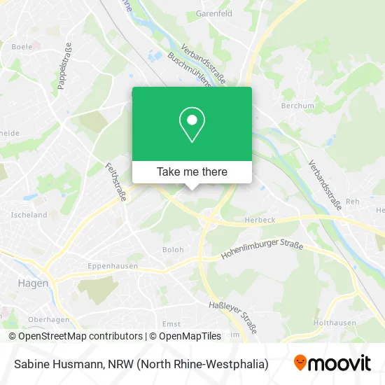 Карта Sabine Husmann