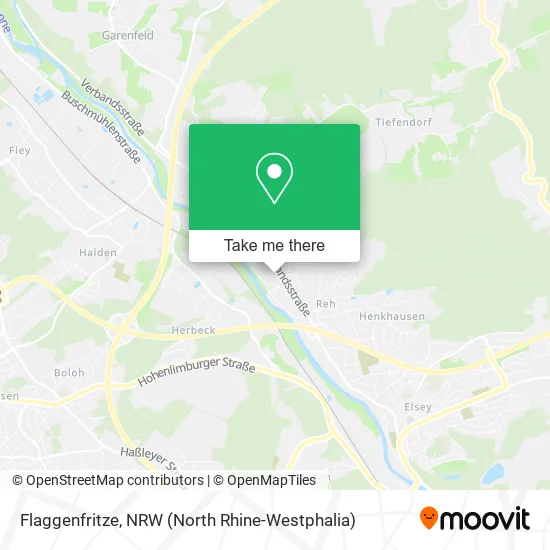 Карта Flaggenfritze