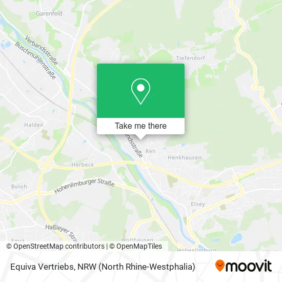 Карта Equiva Vertriebs