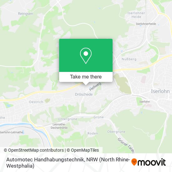 Automotec Handhabungstechnik map