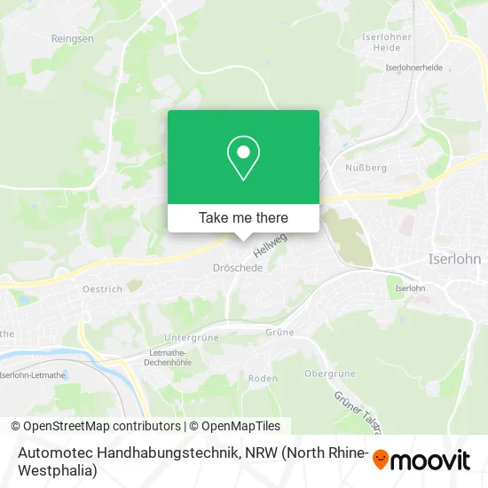 Карта Automotec Handhabungstechnik