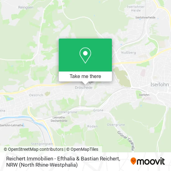 Карта Reichert Immobilien - Efthalia & Bastian Reichert