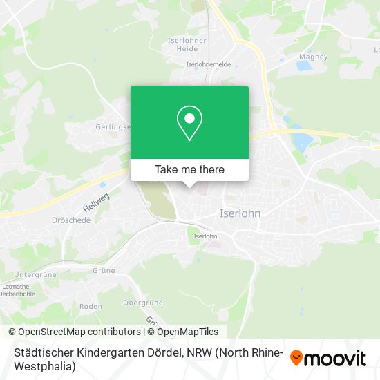 Städtischer Kindergarten Dördel map