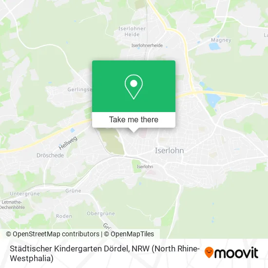 Städtischer Kindergarten Dördel map
