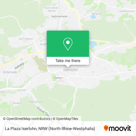 Карта La Plaza Iserlohn