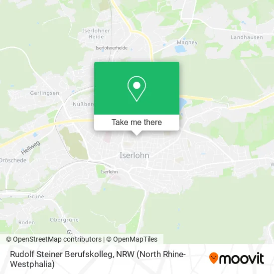 Карта Rudolf Steiner Berufskolleg