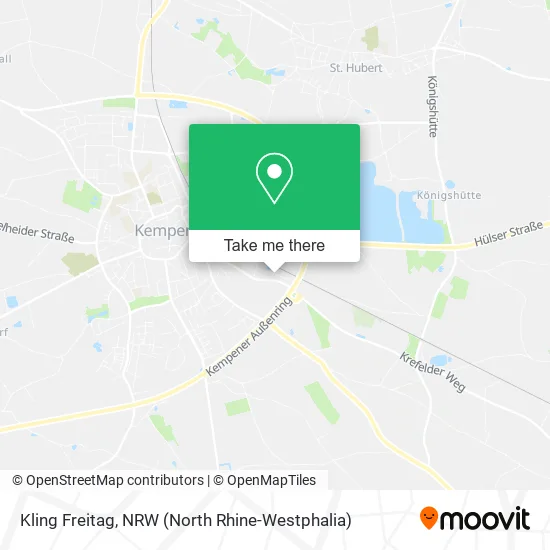 Карта Kling Freitag