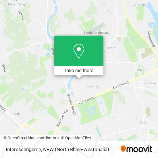 Карта Interessengeme