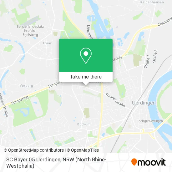 Карта SC Bayer 05 Uerdingen
