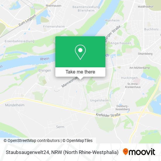 Карта Staubsaugerwelt24