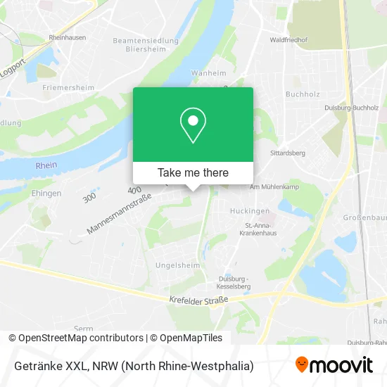 Карта Getränke XXL