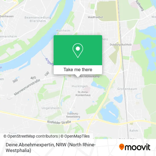 Карта Deine.Abnehmexpertin