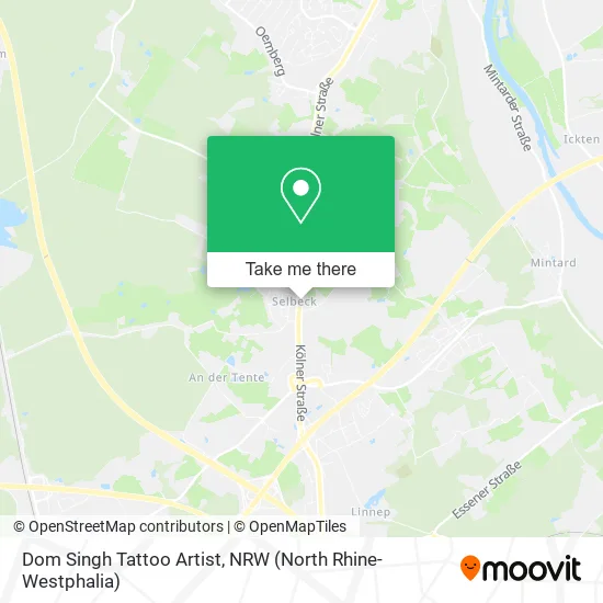 Карта Dom Singh Tattoo Artist