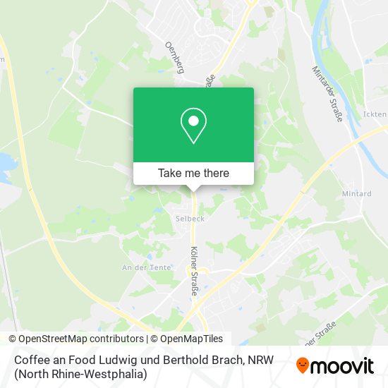 Coffee an Food Ludwig und Berthold Brach map