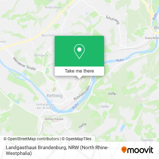 Карта Landgasthaus Brandenburg