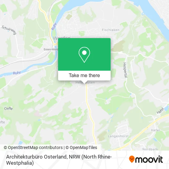 Карта Architekturbüro Osterland