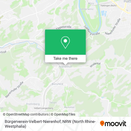 Bürgerverein-Velbert-Nierenhof map