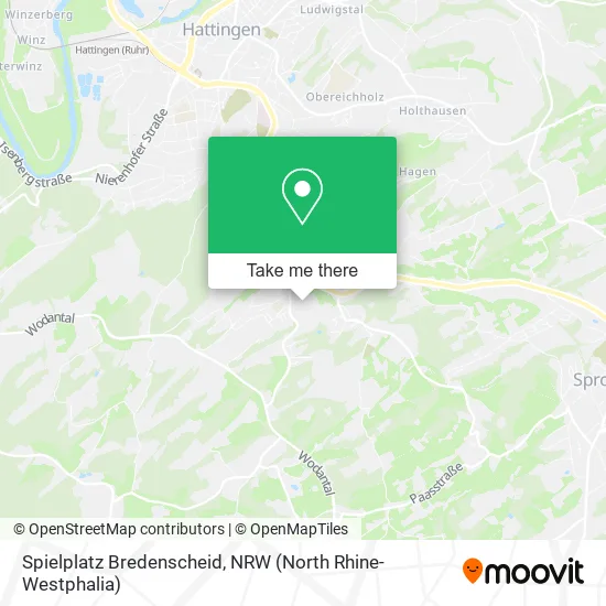 Spielplatz Bredenscheid map