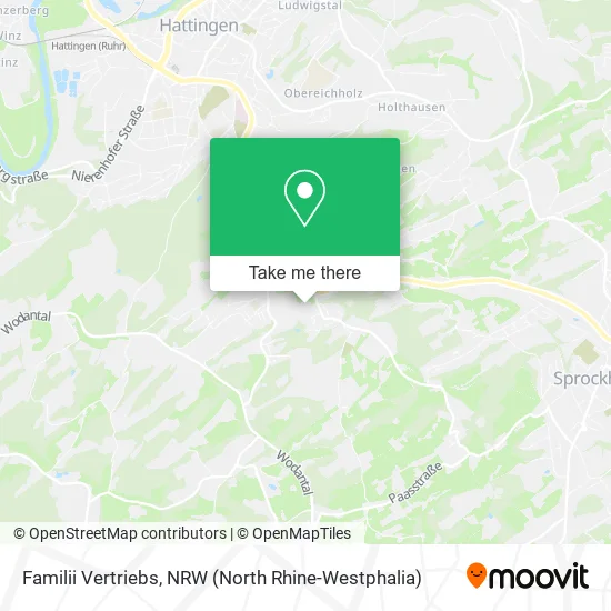 Карта Familii Vertriebs
