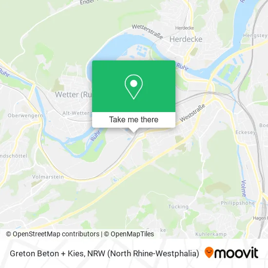 Карта Greton Beton + Kies