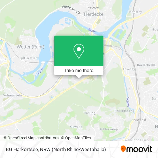 Карта BG Harkortsee