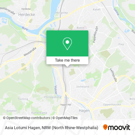 Карта Asia Lotumi Hagen