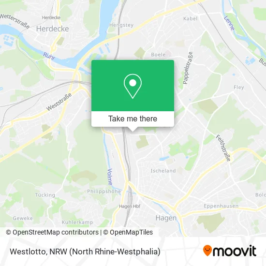 Westlotto map
