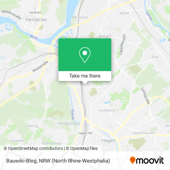 Карта Bauwiki-Blog