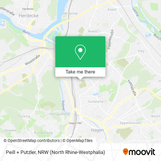 Карта Peill + Putzler