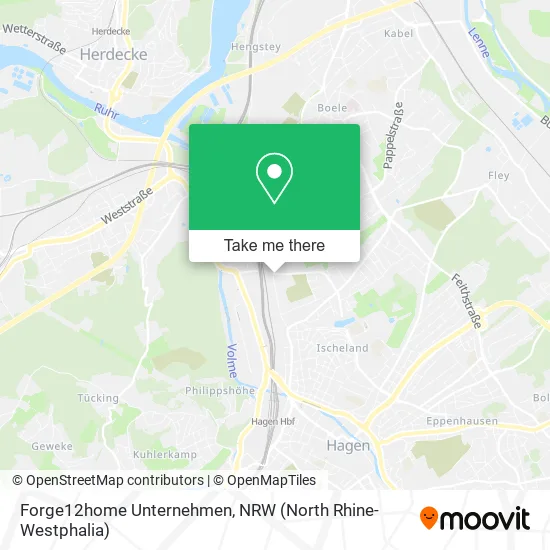 Карта Forge12home Unternehmen