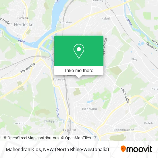 Карта Mahendran Kios