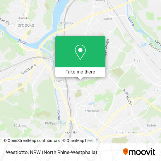 Westlotto map