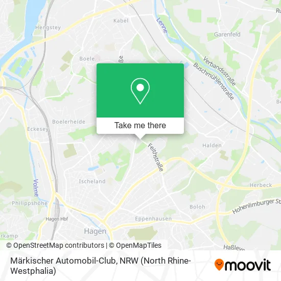 Карта Märkischer Automobil-Club