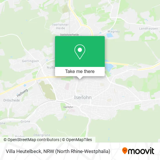 Карта Villa Heutelbeck