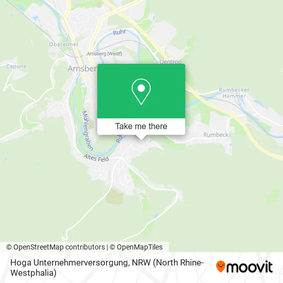 Карта Hoga Unternehmerversorgung