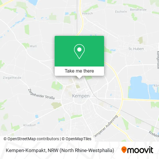 Карта Kempen-Kompakt