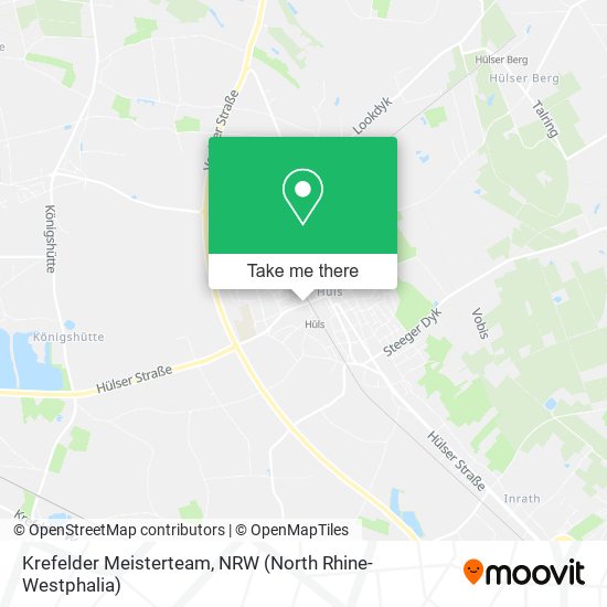 Krefelder Meisterteam map