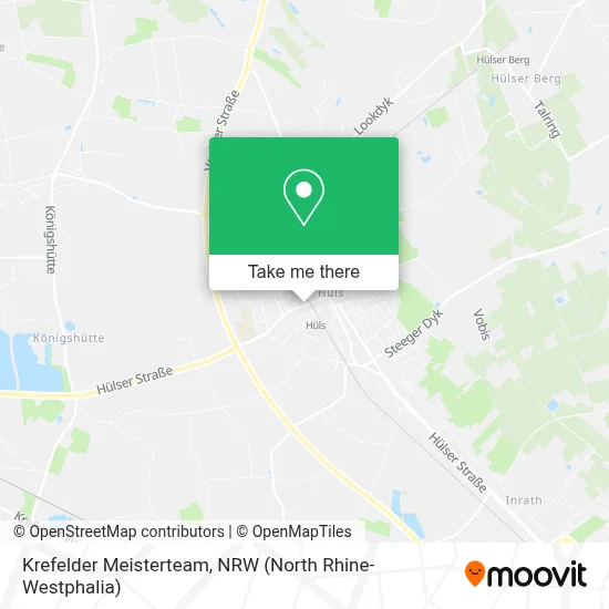 Krefelder Meisterteam map