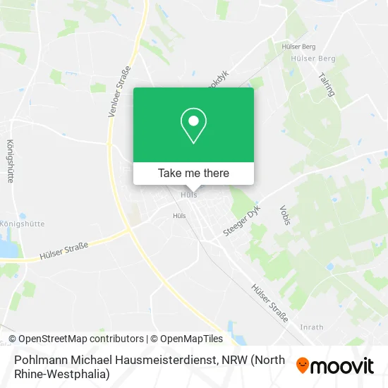 Pohlmann Michael Hausmeisterdienst map