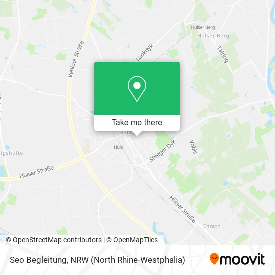 Карта Seo Begleitung