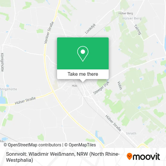 Карта Sonnvolt: Wladimir Weißmann