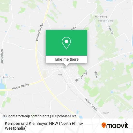 Карта Kempen und Kleinheyer