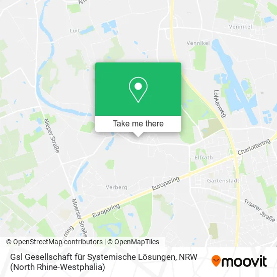 Gsl Gesellschaft für Systemische Lösungen map