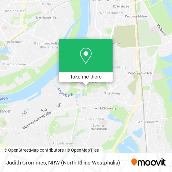 Карта Judith Grommes