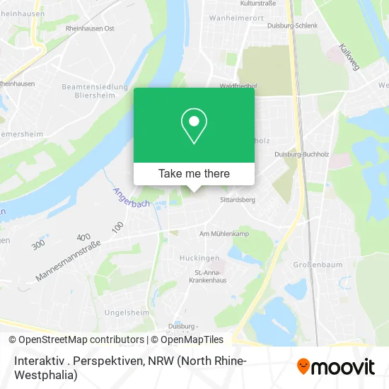 Карта Interaktiv . Perspektiven