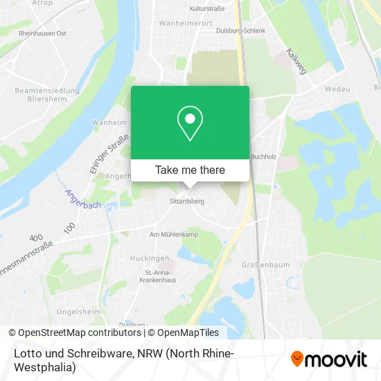 Карта Lotto und Schreibware