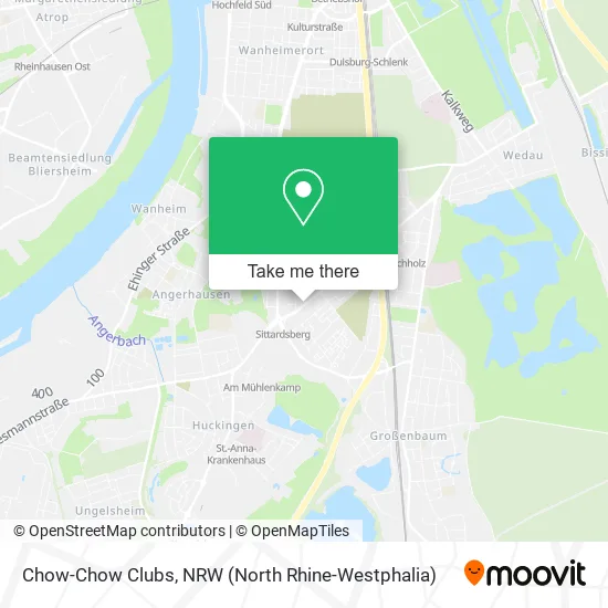 Карта Chow-Chow Clubs