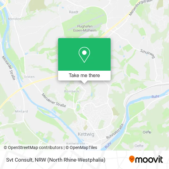 Карта Svt Consult