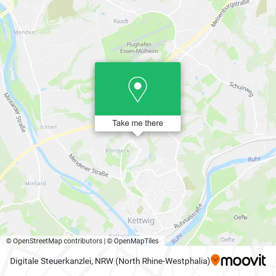 Карта Digitale Steuerkanzlei