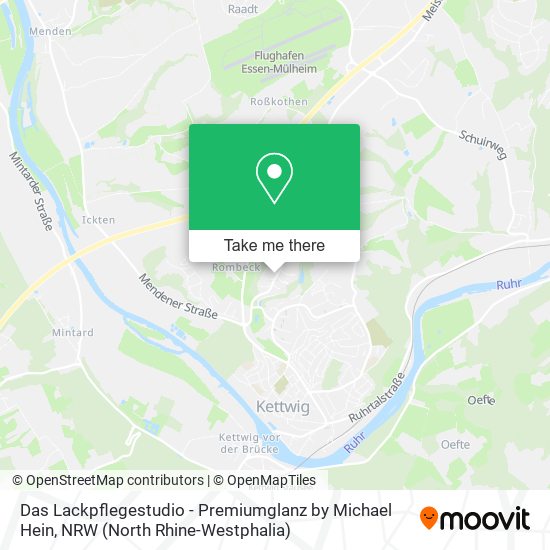 Das Lackpflegestudio - Premiumglanz by Michael Hein map